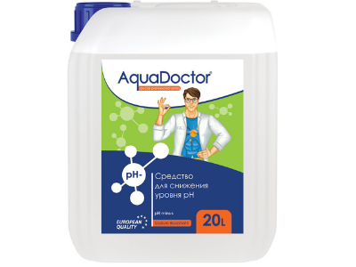 Жидкое средство для снижения pH AquaDoctor pH Minus (Серная 35%)